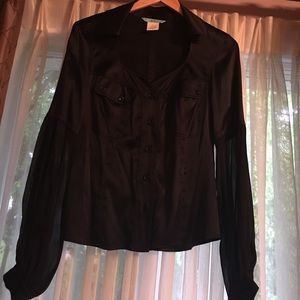 Black blouse