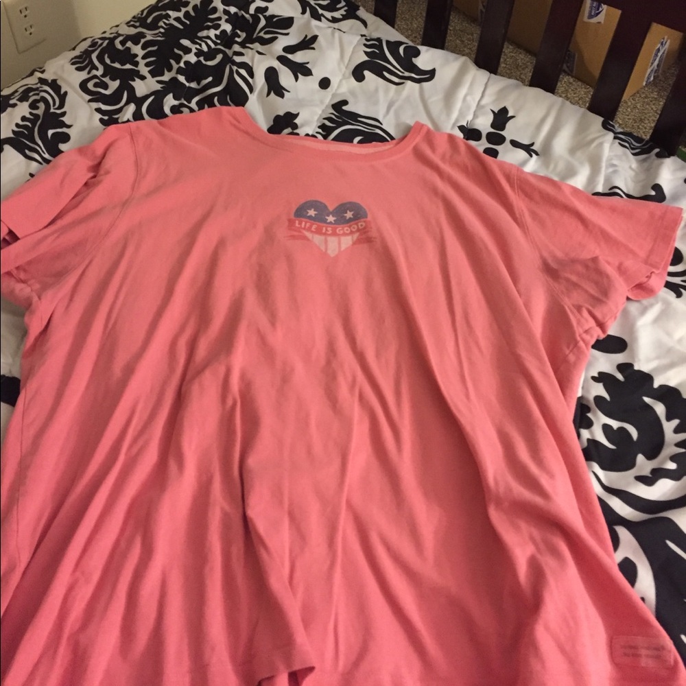 Life is good tshirt
