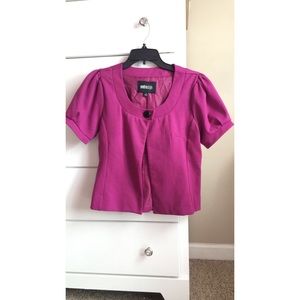 Dressy jacket top