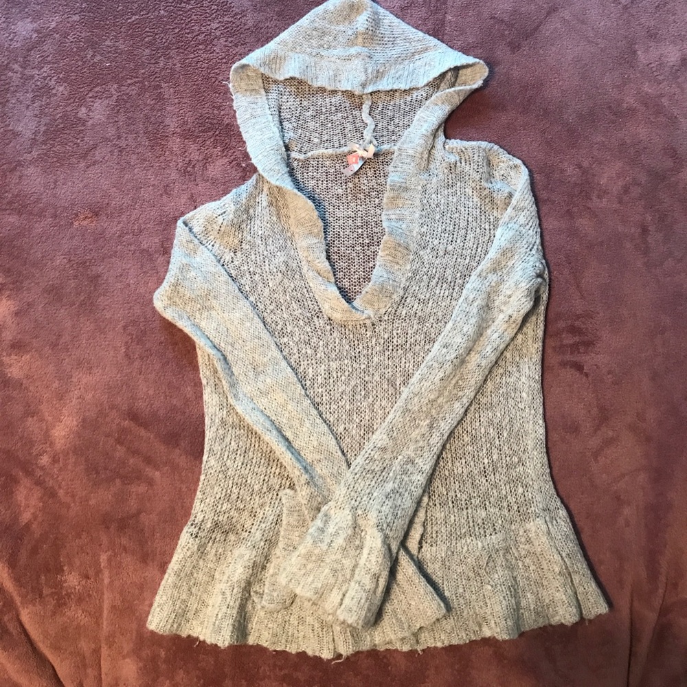Soft light lose sweater
