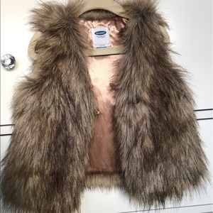Toddler Faux fur vest