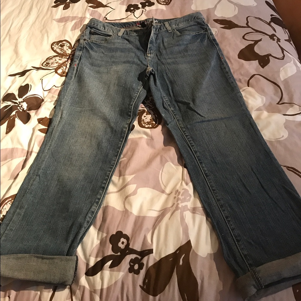 Tommy Hilfiger Cropped Jeans
