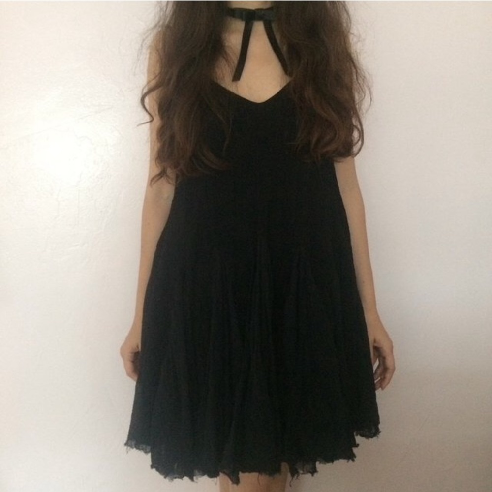 Free People ONE Elise pintuck mini dress