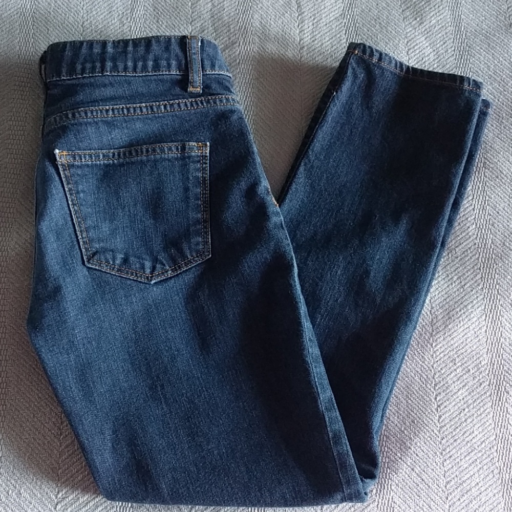 LEVI'S SIGNATURE ANKLE JEANS
