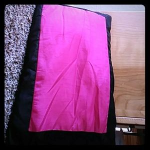 Decor Black and Pink Pillow