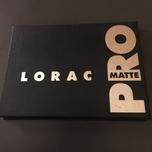 Lorac Pro Matte Eyeshadow Palette