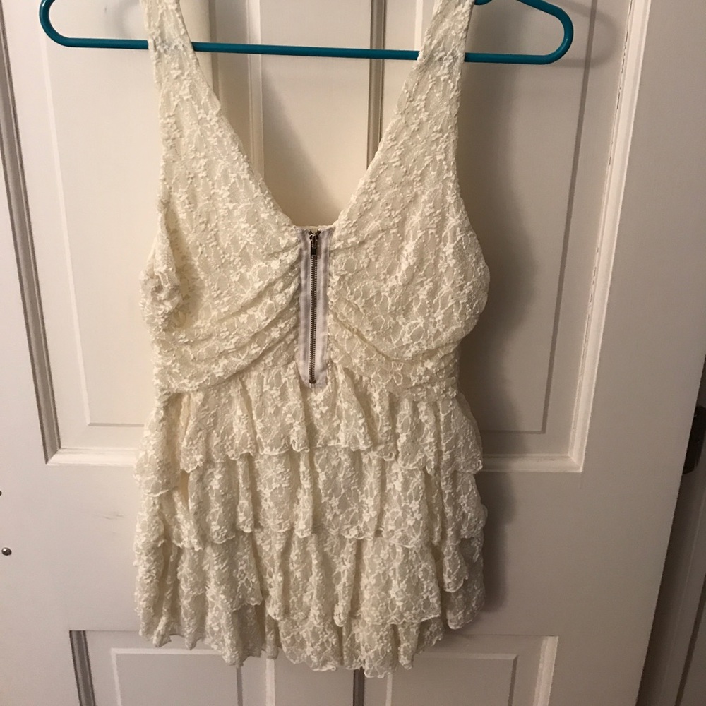 Lace top