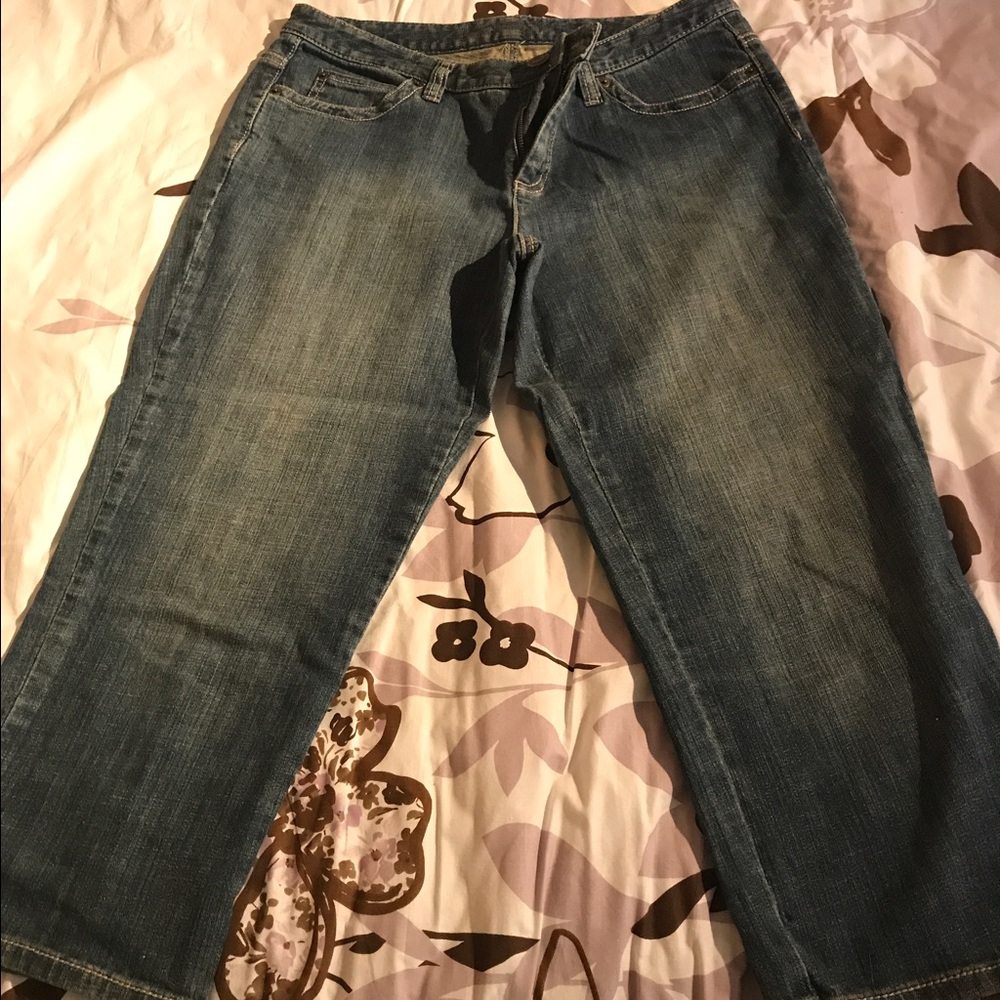 Michael Kors Cropped Jeans