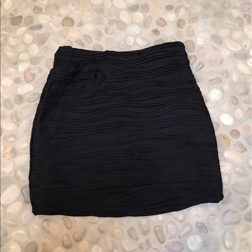 Urban outfitters Spark and fade wave skirt