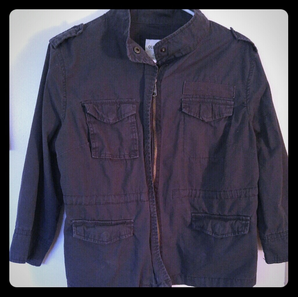 Old navy cargo jacket