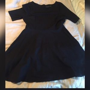 Black dress, size 12, Cynthia Rowley. Worn once.