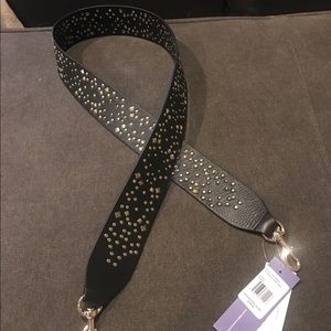 Rebecca Minkoff Studded Guitar Strap