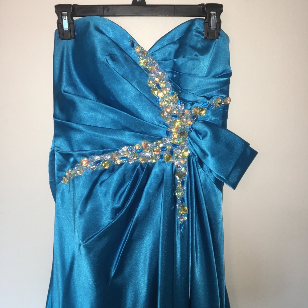 Blue Formal prom Dress Bargain!