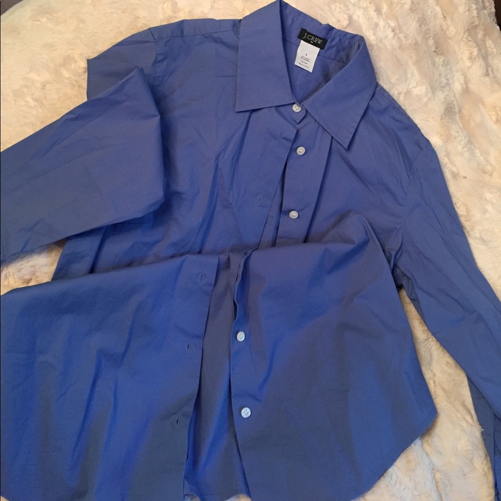 J. Crew 3/4 sleeve blouse