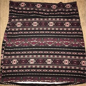 Charlotte Russe Bodycon Skirt