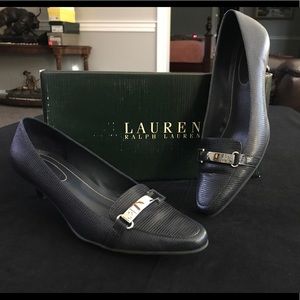 Ralph Lauren Shoes Navy Megan