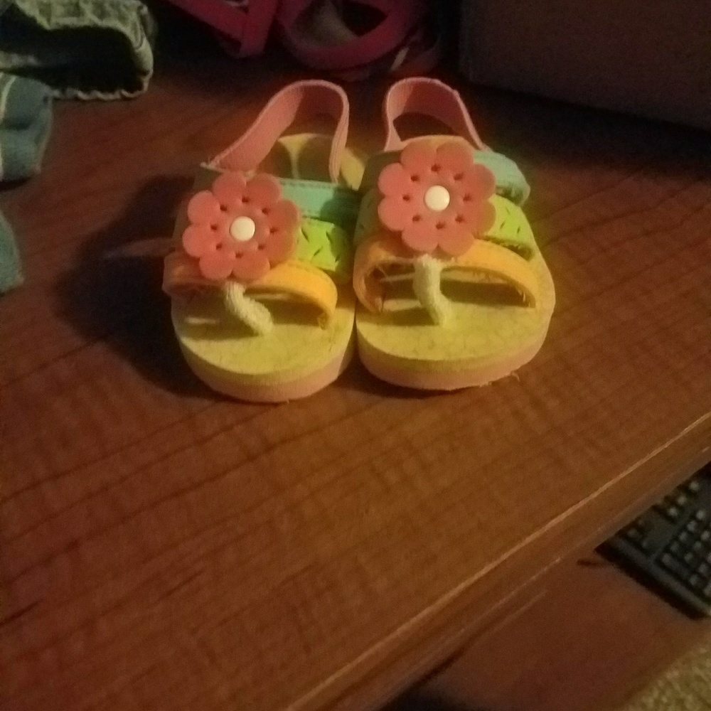 Infant flip flops or sandals