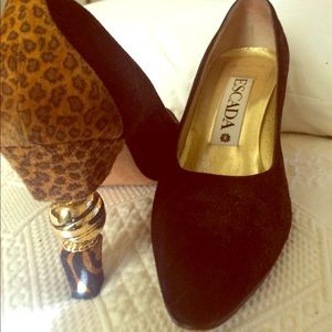 Vintage Escada Shoes