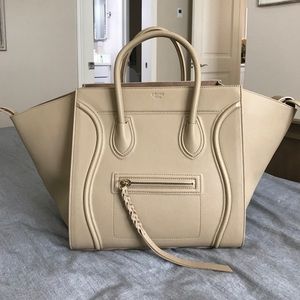 celine phantom beige