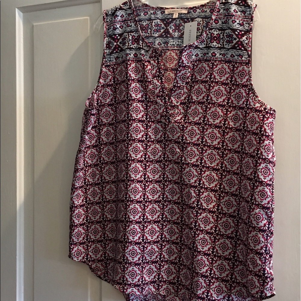 41 Hawthorn ladies tip NWT *sale*