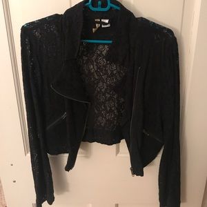 Lace Jacket