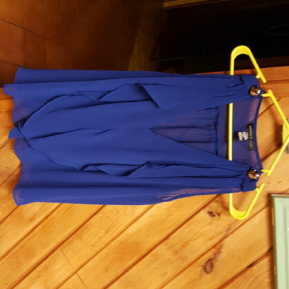Billowy blouse