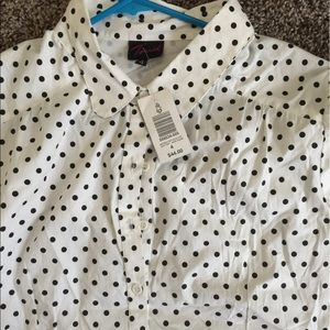 Torrid button down shirt