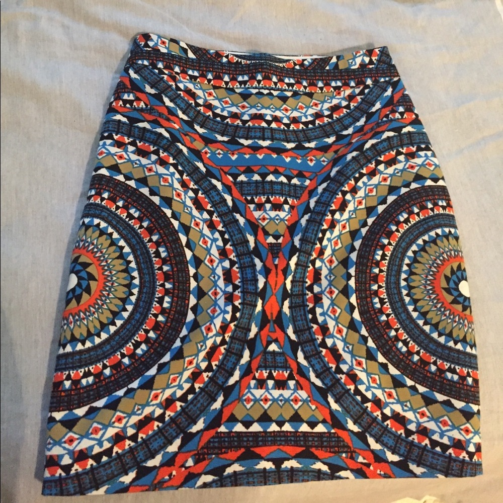 Anthropologie Olmeda pencil skirt size 2