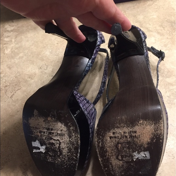 Stuart Weitzman Purple Heels - Picture 7 of 8