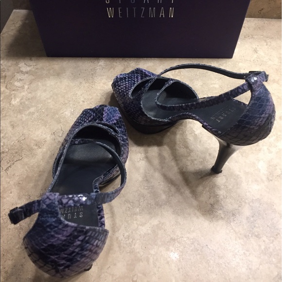 Stuart Weitzman Purple Heels - Picture 8 of 8