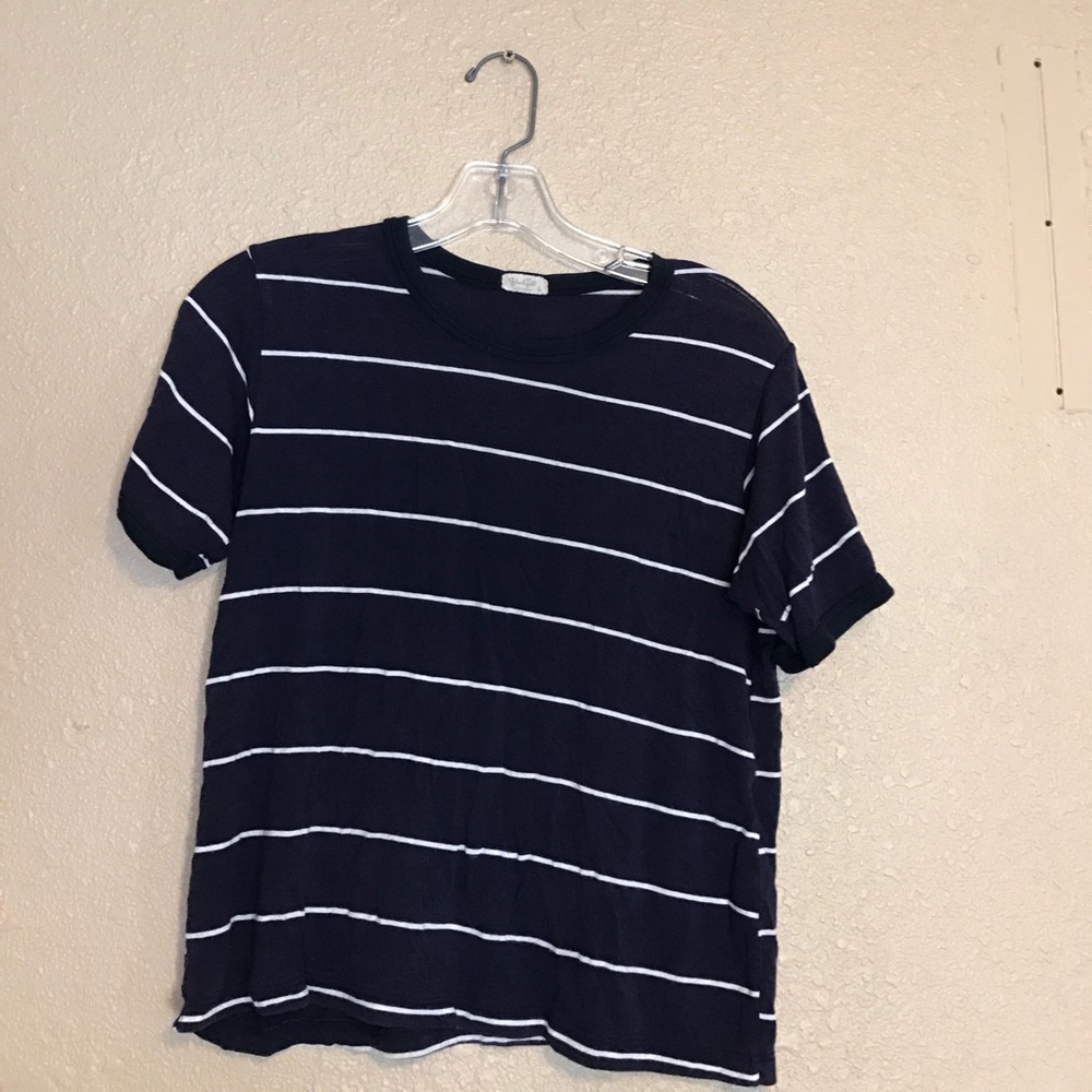 Striped John Galt top