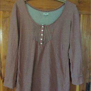 Ecote urban outfitters distressed raw edge dress