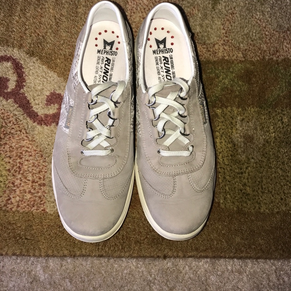 Mephisto leather shoes