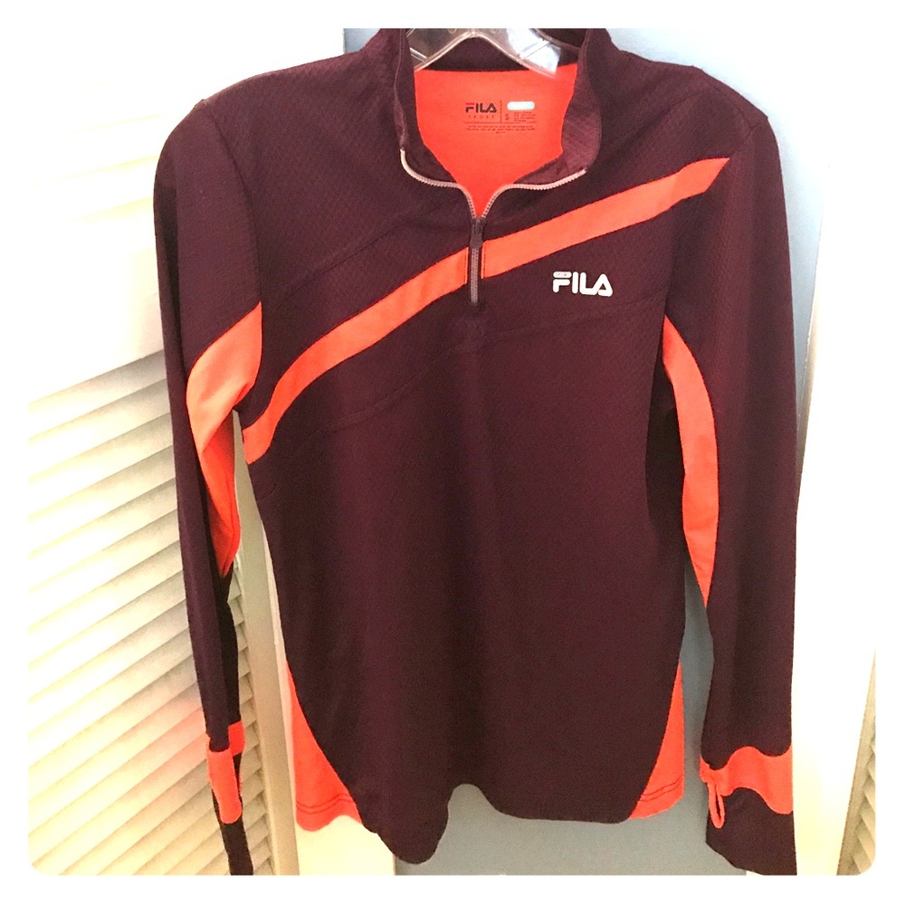 Fila sport running/workout top