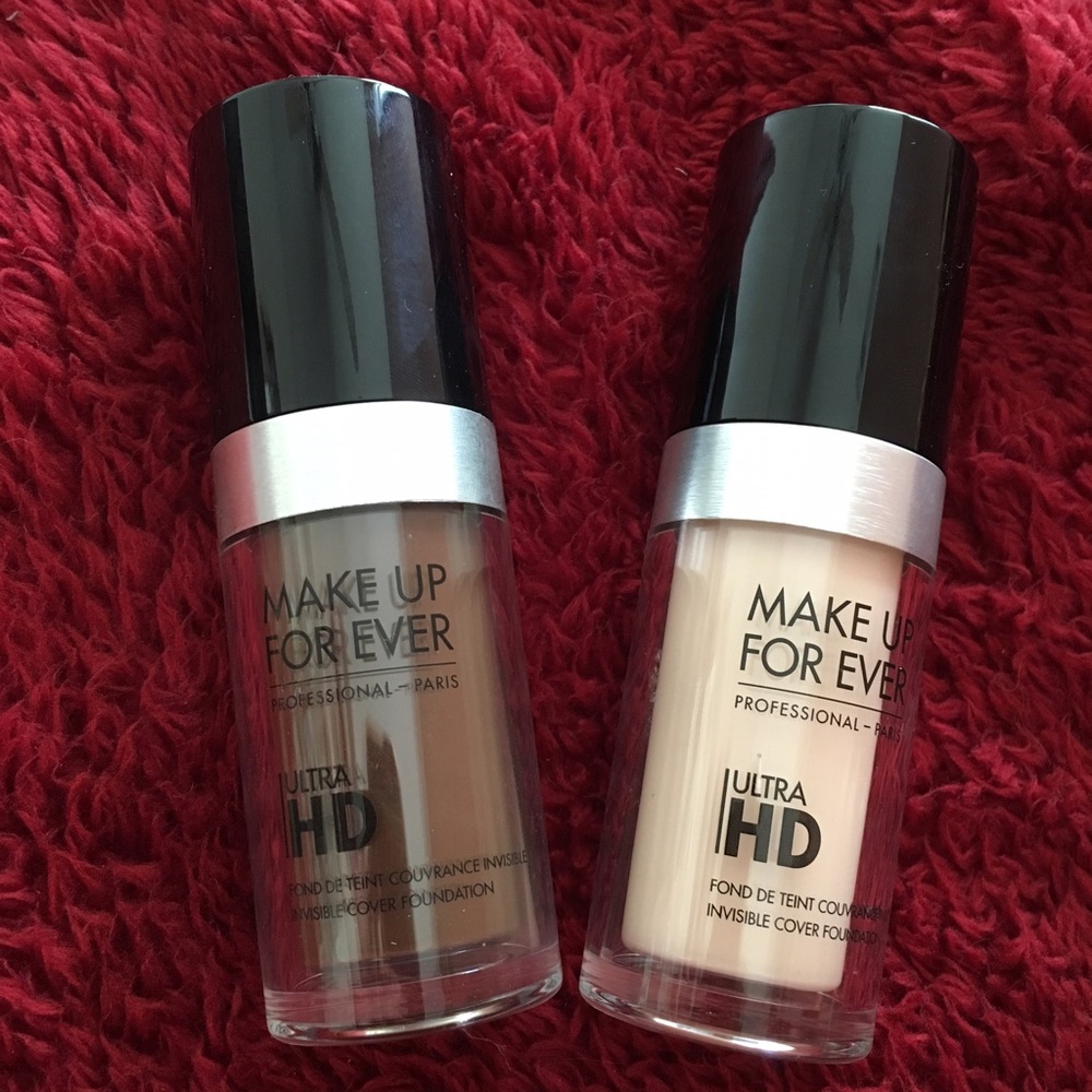 Makeup FOREVER HD foundation
