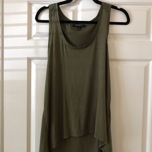 Banana Republic Olive Tank