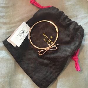 Kate spade bow bangle