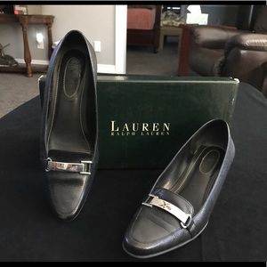 Ralph Lauren Shoes Navy Megan