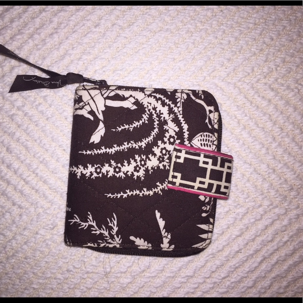 Vera Bradley "Imperial Toile" Mini Wallet