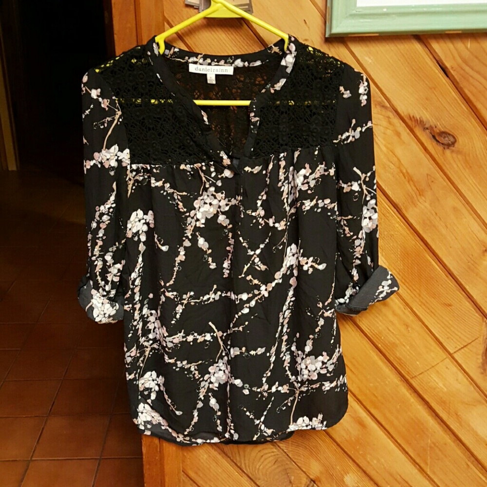 Lace blouse
