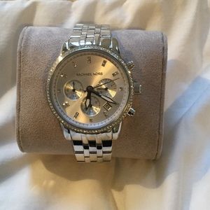 Michael Kors Chronograph Ladies Watch