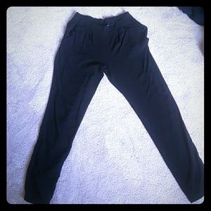 BCX Black Straight Leg Pants