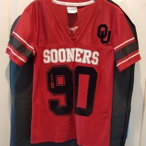 University of Oklahoma VS Jersey