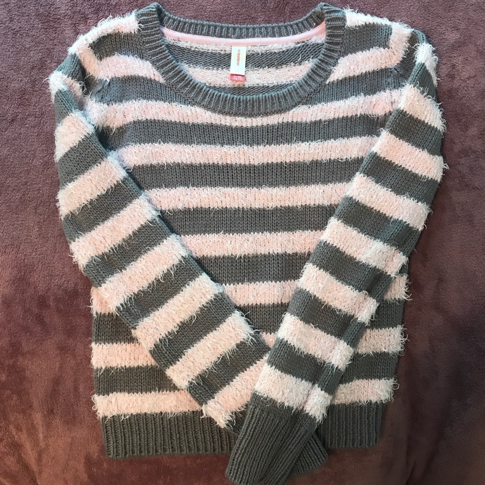 Striped sweater