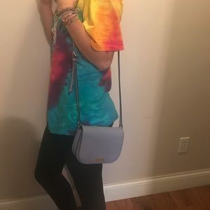 Kate spade lavender shoulder bag