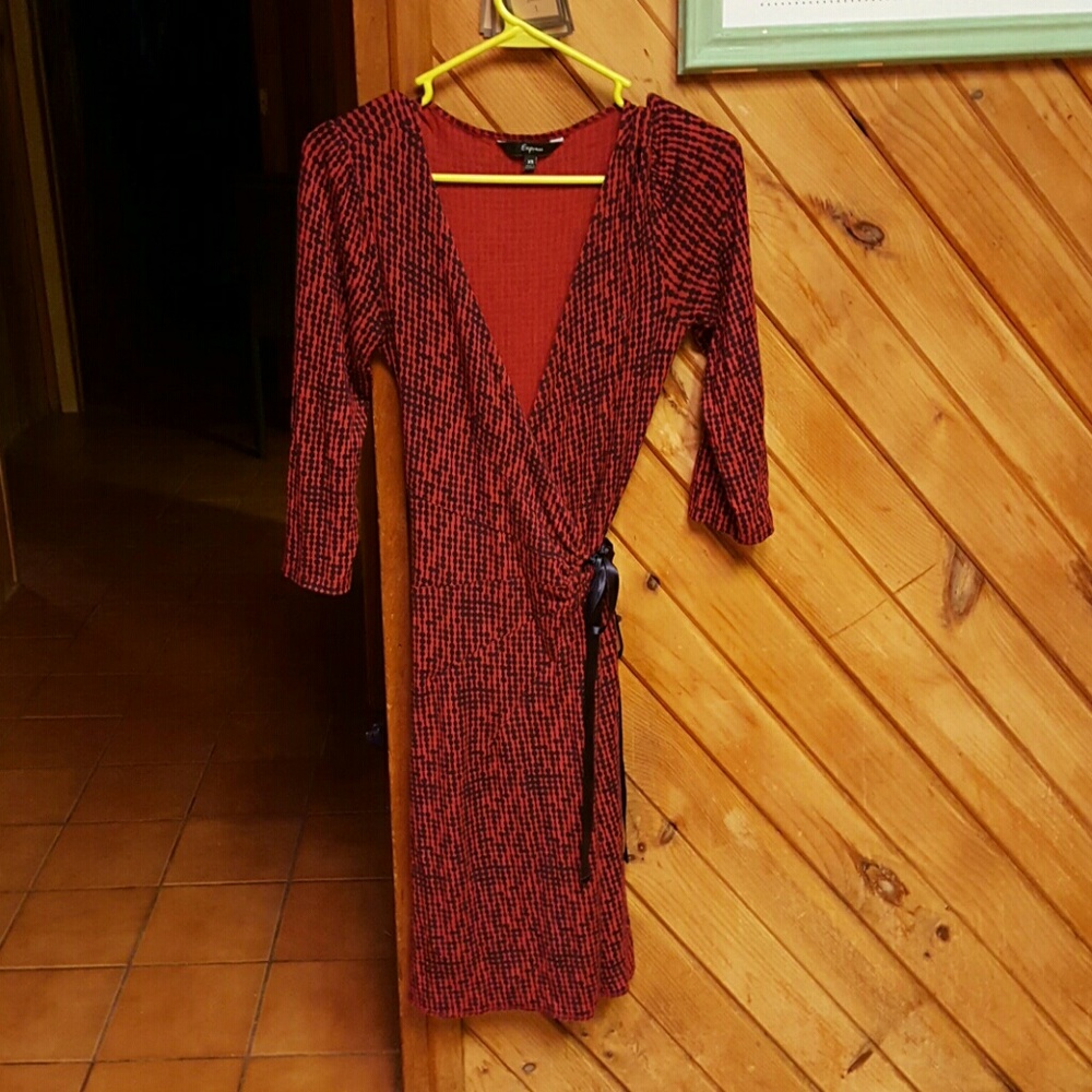 Wrap dress