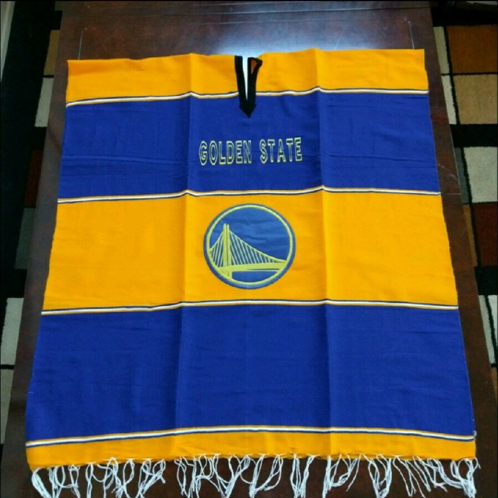Golden State Warriors Poncho  🏀