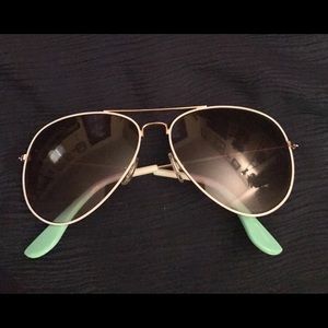 Charlotte Russe Aviator Sunglasses