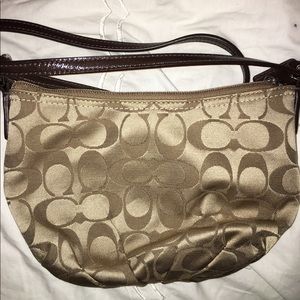Coach cross body bag