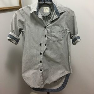 Billy Reid button down women's shirt XS
